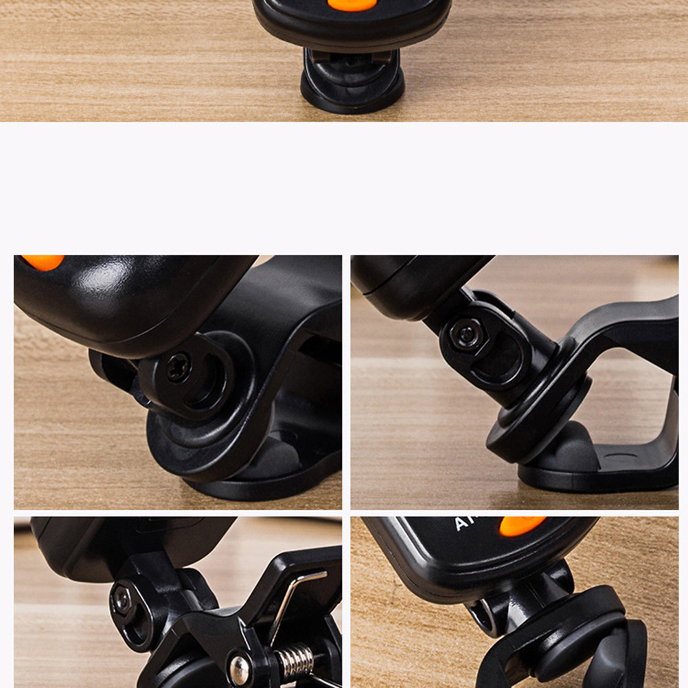 Afinador de Guitarra de Precis - Guitar Tuner Clip avaliação e preço