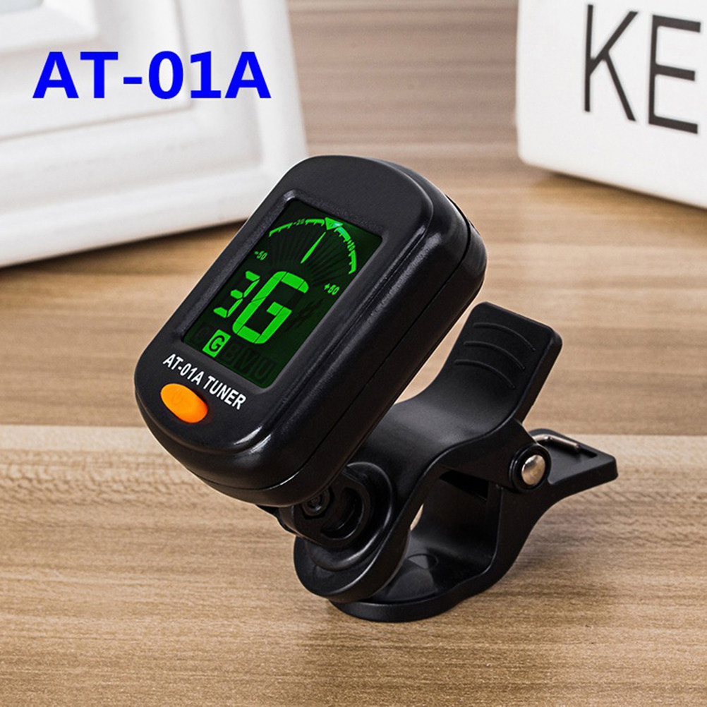 Afinador de Guitarra de Precis - Guitar Tuner Clip avaliação e preço