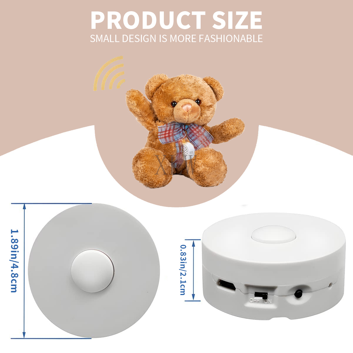 Módulo De Voz Gravável Caixa D - Audio Music Box avaliação e preço