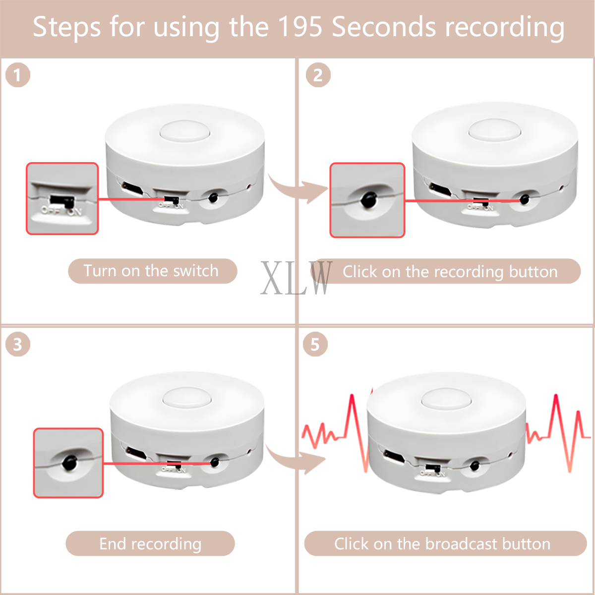 Módulo De Voz Gravável Caixa D - Audio Music Box avaliação e preço
