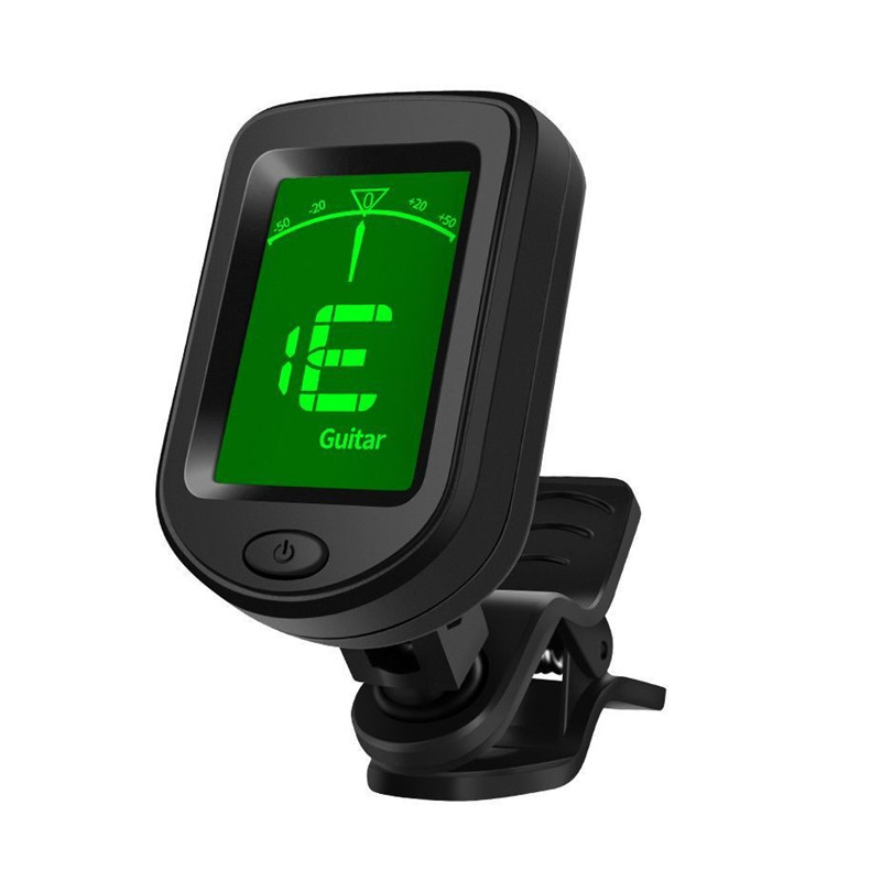 Sintonizador digital LCD para  - Guitar Tuner Clip avaliação e preço