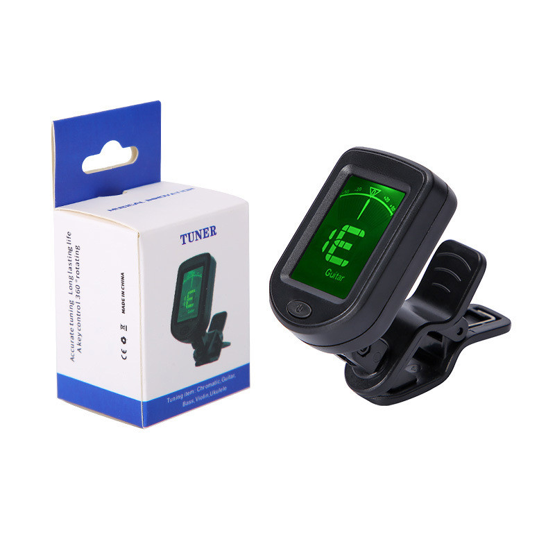 Sintonizador digital LCD para  - Guitar Tuner Clip avaliação e preço