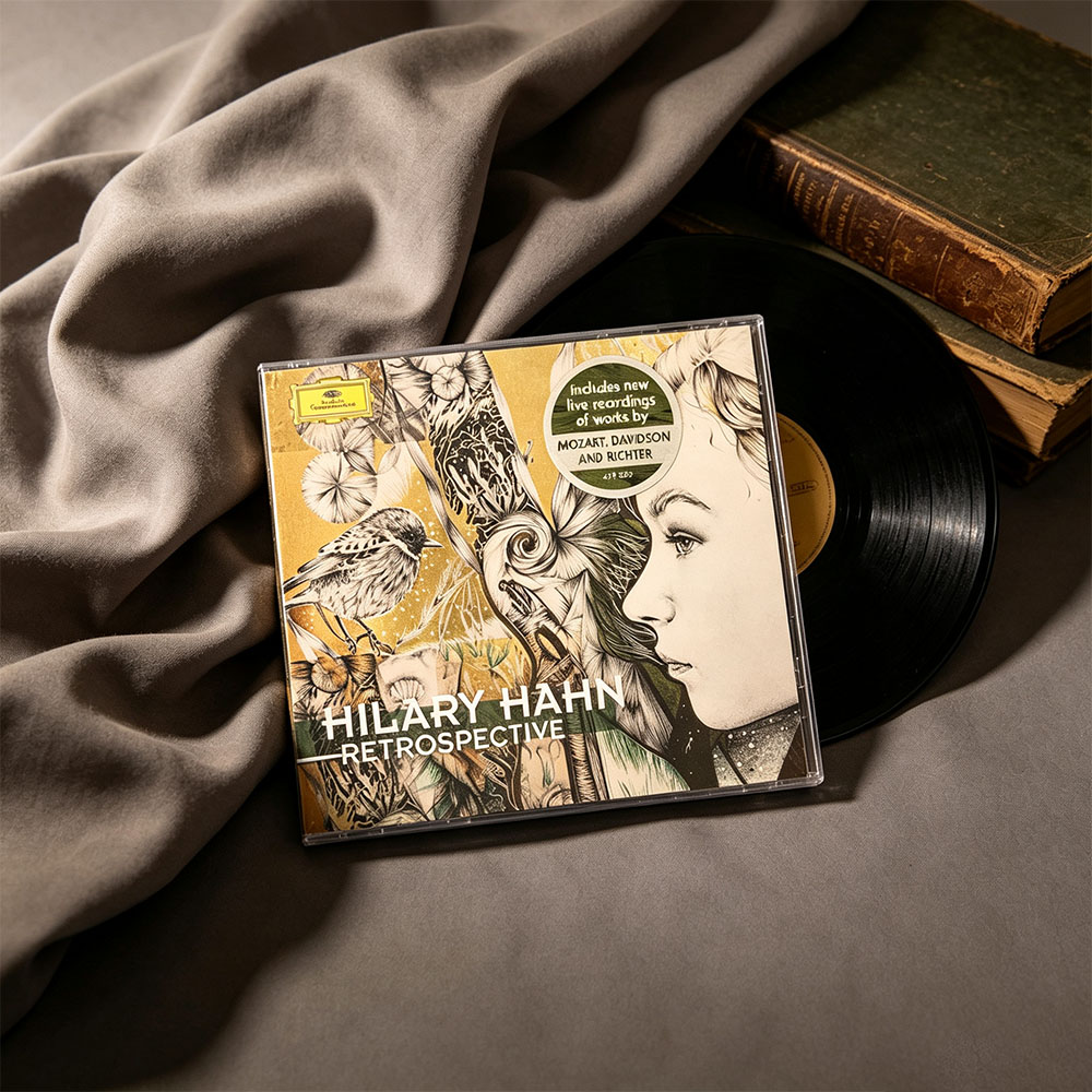 CD 'Retrospective' Hilary Hahn - Audio With Music avaliação e preço