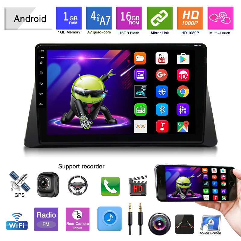 Reprodutor de DVD para Carro A - Audio Music Player avaliação e preço
