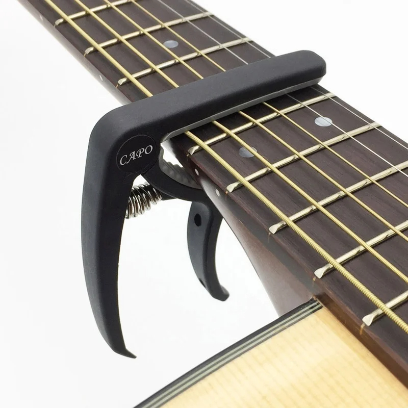 Capo de guitarra de plástico p - Guitar Tuner Clip avaliação e preço