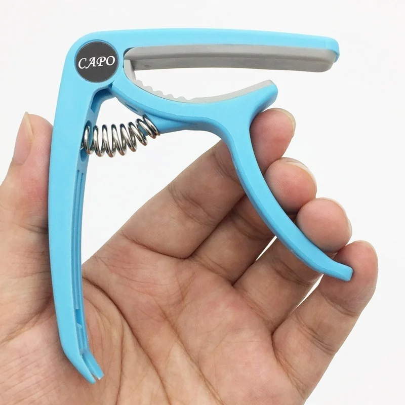 Capo de guitarra de plástico p - Guitar Tuner Clip avaliação e preço