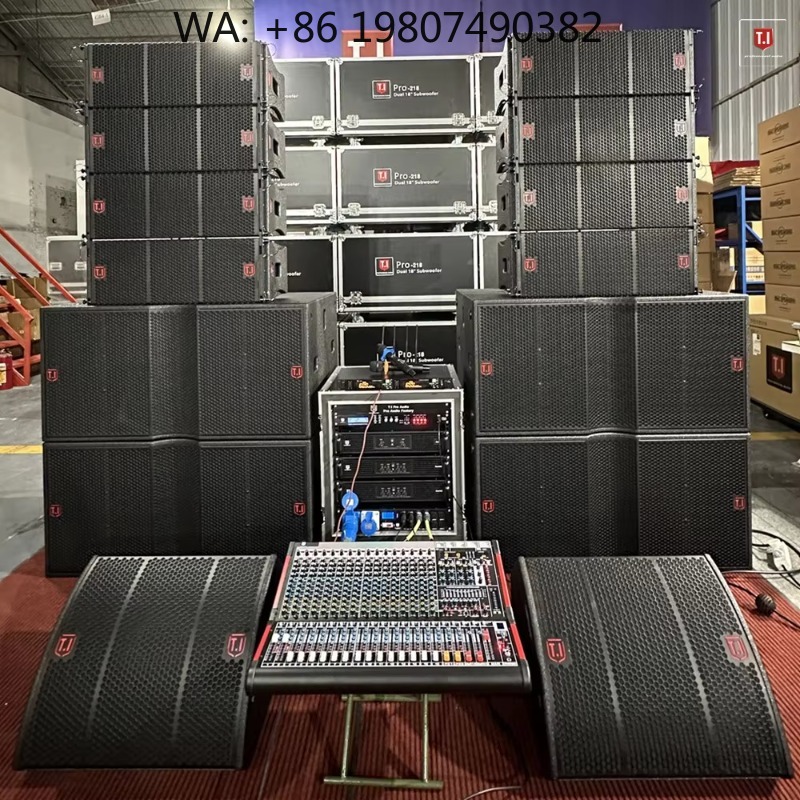 Caixa de Som Line Array Dupla  - Audio Music Hall avaliação e preço