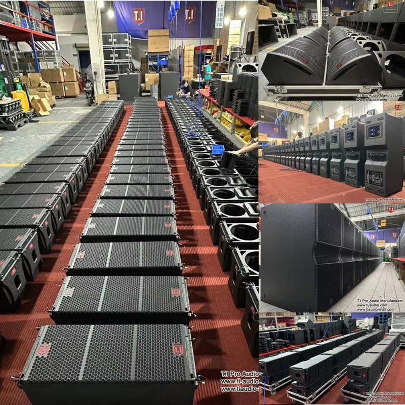 Caixa de Som Line Array Dupla  - Audio Music Hall avaliação e preço