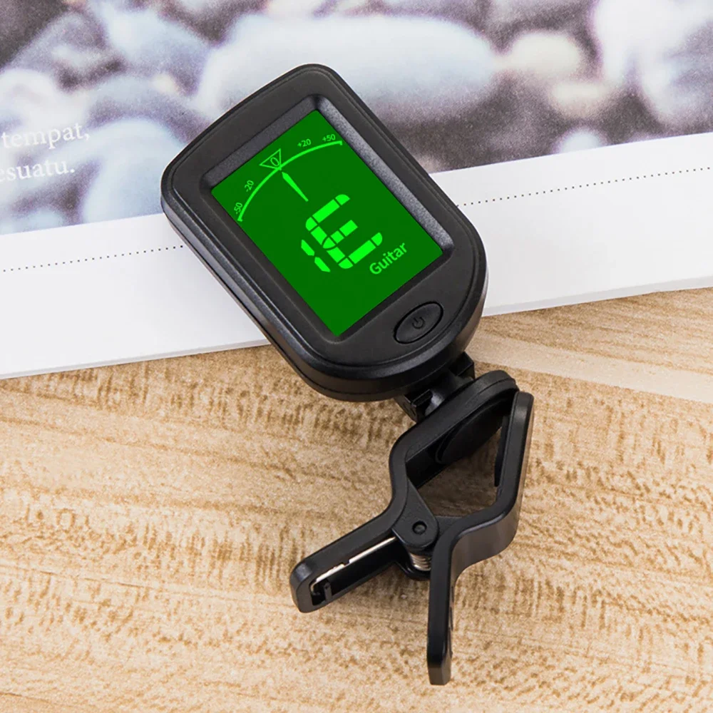 Afinador de guitarra clip-on s - Guitar Tuner Clip avaliação e preço