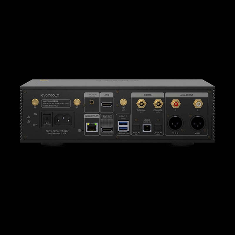 Eversolo DMP-A6 Gen2 Decodific - Audio Music Player avaliação e preço