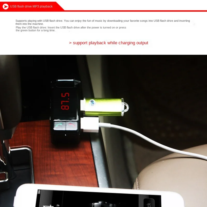 Bc06 carro bluetooth-compatíve - Audio Music Player avaliação e preço
