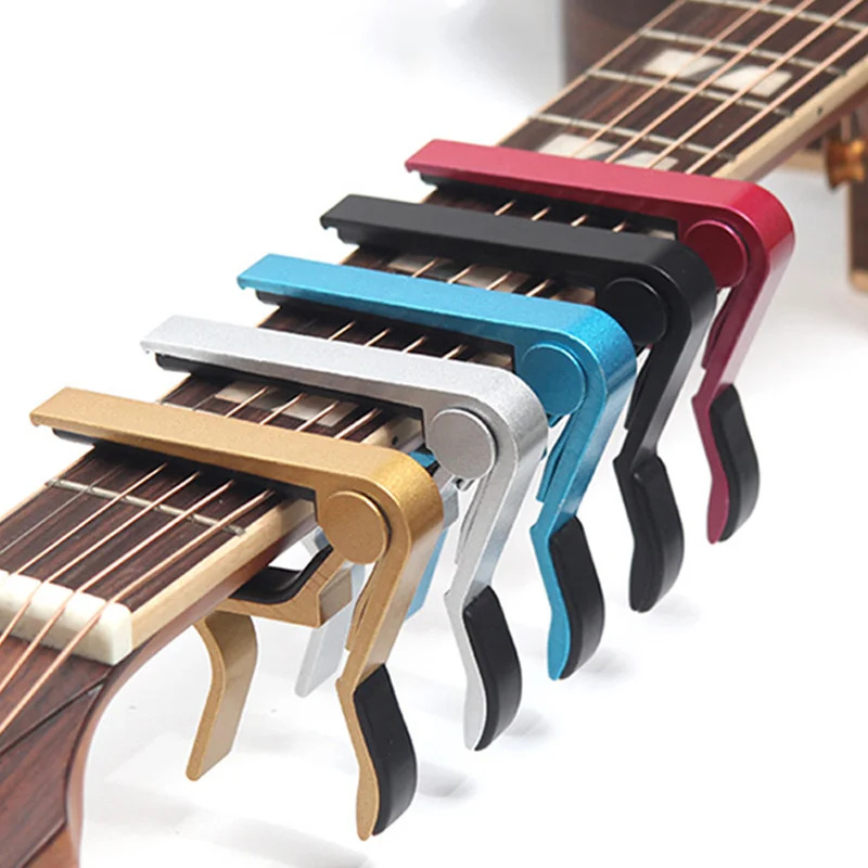 1/2 pçs capo de guitarra para  - Guitar Tuner Clip avaliação e preço