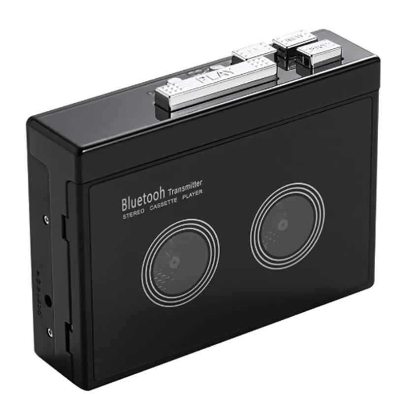 Excelente-1 peça preto retro e - Audio Music Player avaliação e preço