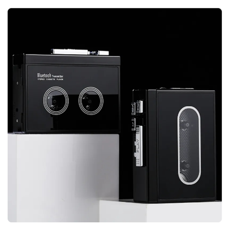 Excelente-1 peça preto retro e - Audio Music Player avaliação e preço