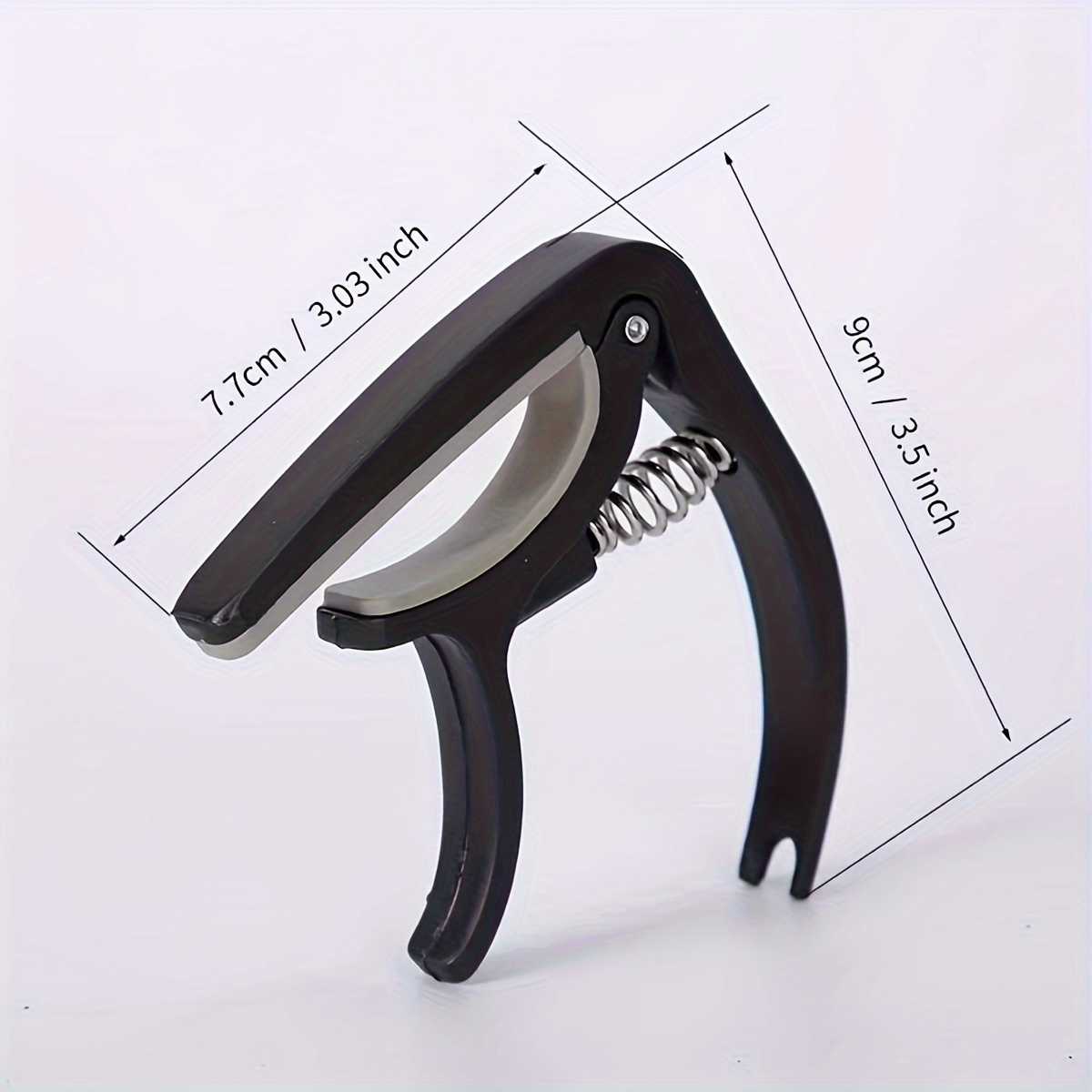 Capotraste de Madeira Durável  - Guitar Tuner Clip avaliação e preço