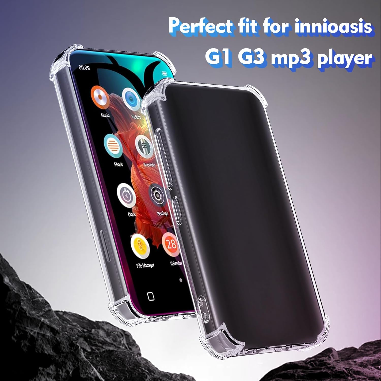 Capa para reprodutor de mp3 in - Audio Music Player avaliação e preço