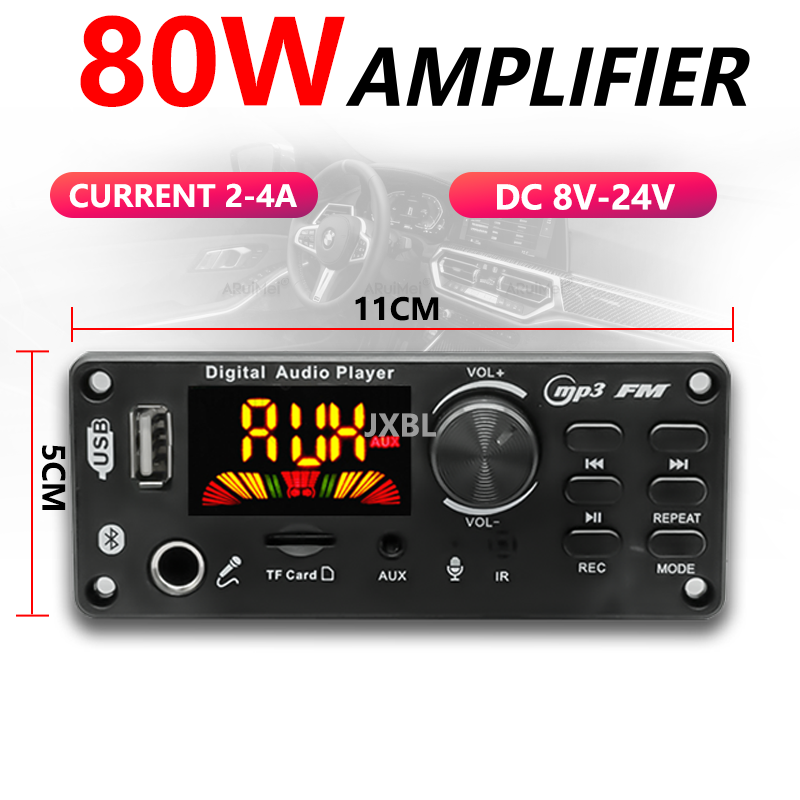 Placa Decodificadora MP3 Bluet - Audio Music Player avaliação e preço
