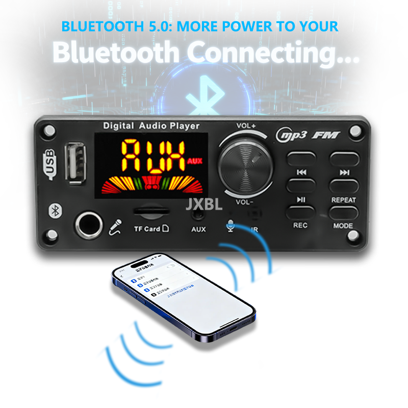Placa Decodificadora MP3 Bluet - Audio Music Player avaliação e preço