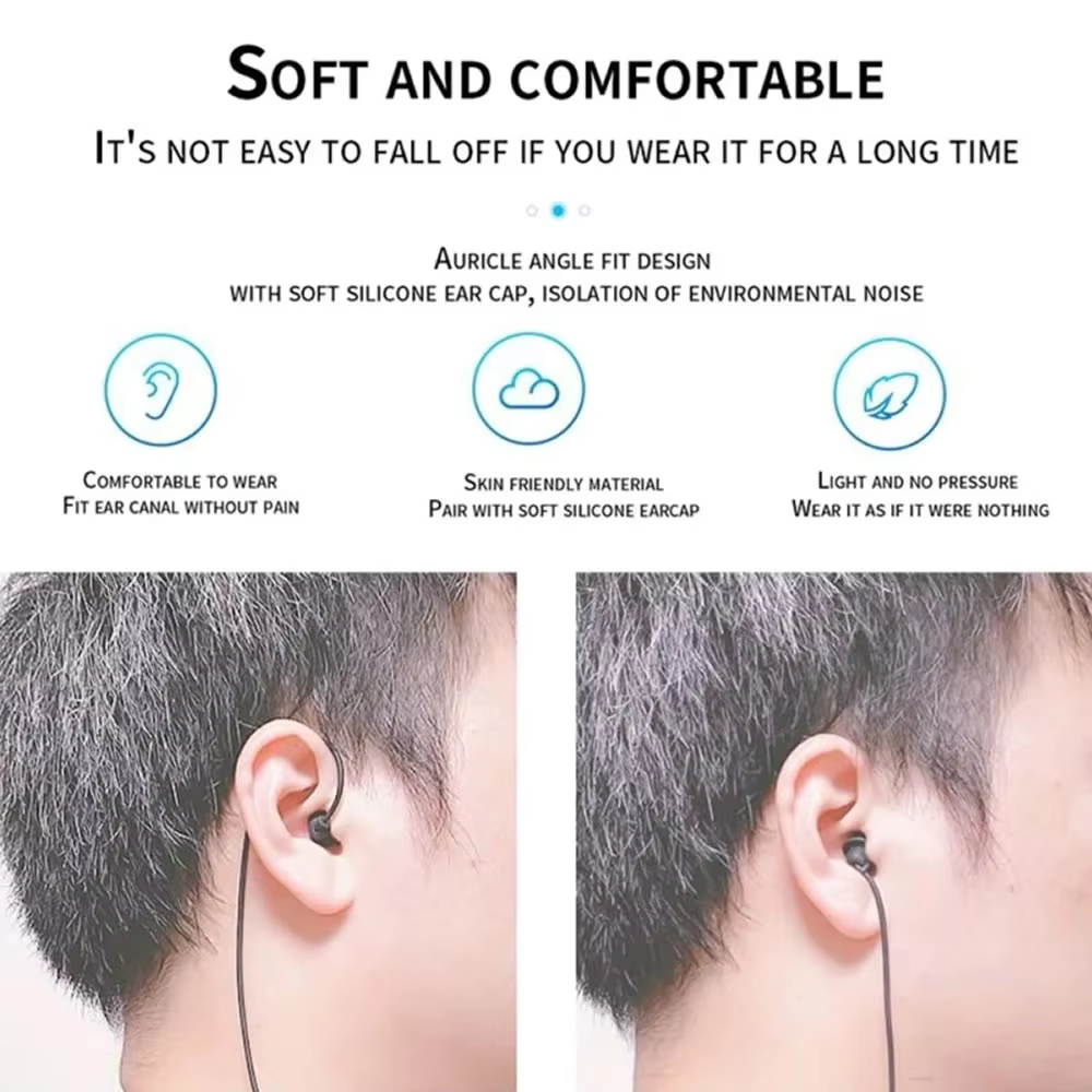 3.5mm curto com fio fones de o - Audio Music Player avaliação e preço