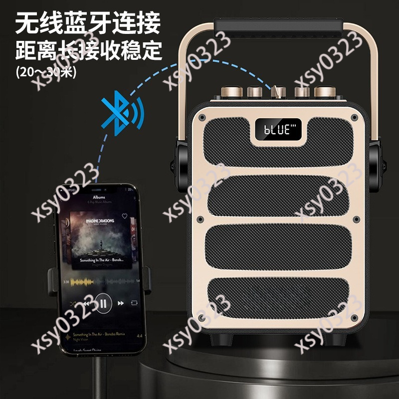 Caixa de Som Bluetooth Portáti - Audio Music Box avaliação e preço
