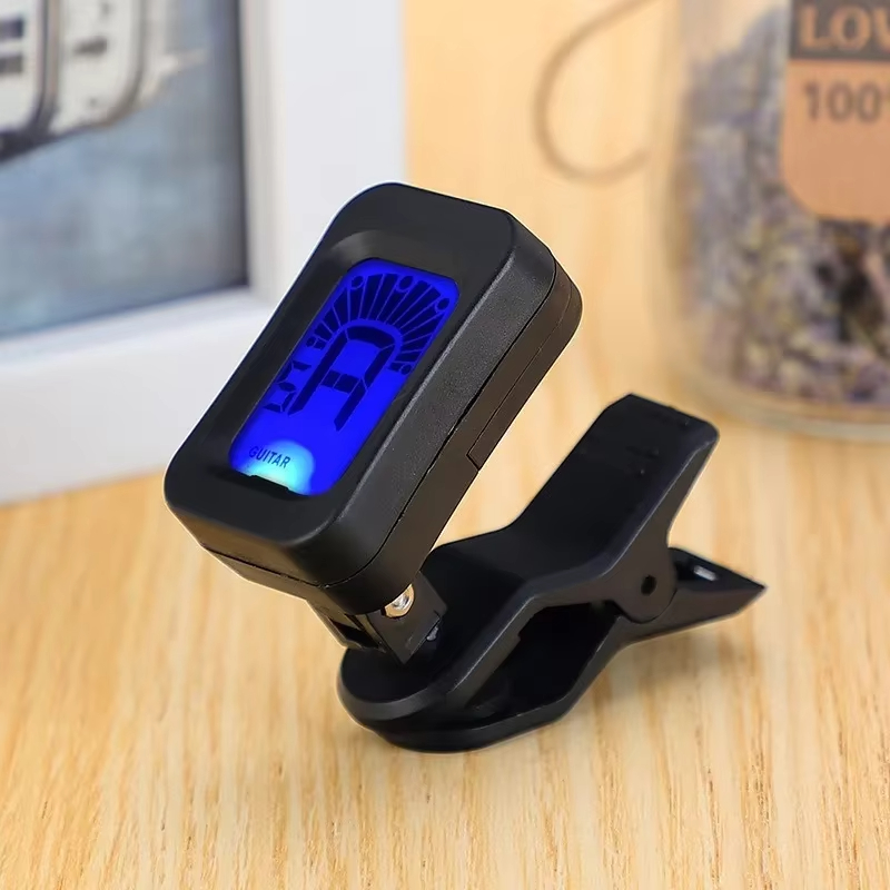 Miwayer Profissional 360 °   A - Guitar Tuner Clip avaliação e preço