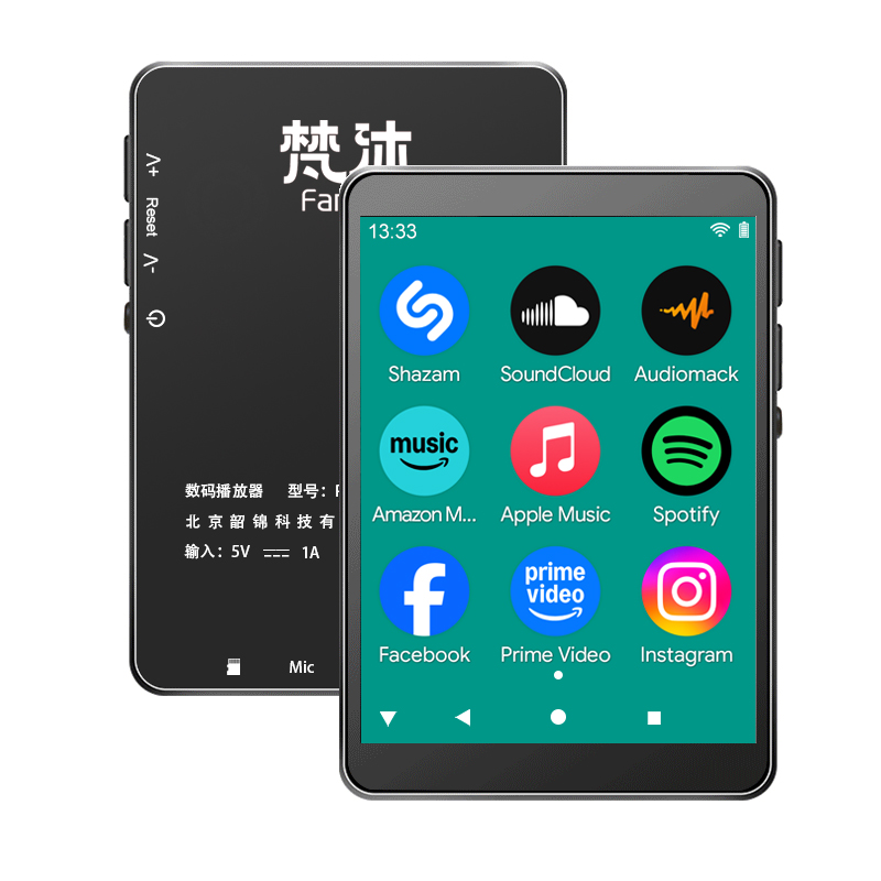 Reprodutor de MP3 Android com  - Audio Music Free Online avaliação e preço