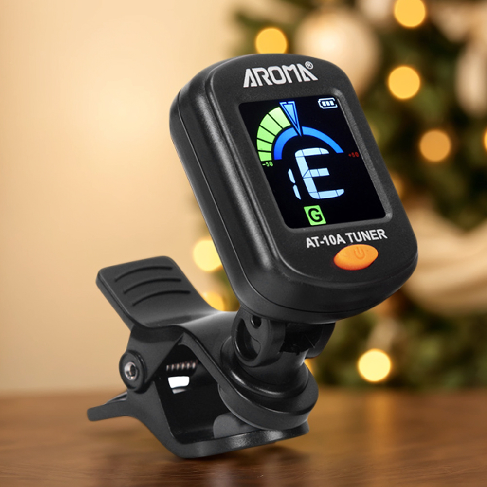 Afinador de Guitarra Dobrável  - Guitar Tuner Clip avaliação e preço