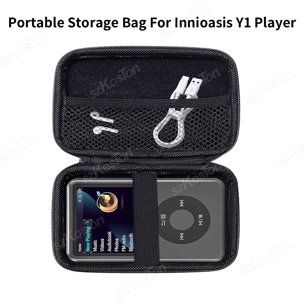 Estojo rígido de transporte co - Audio Music Player avaliação e preço