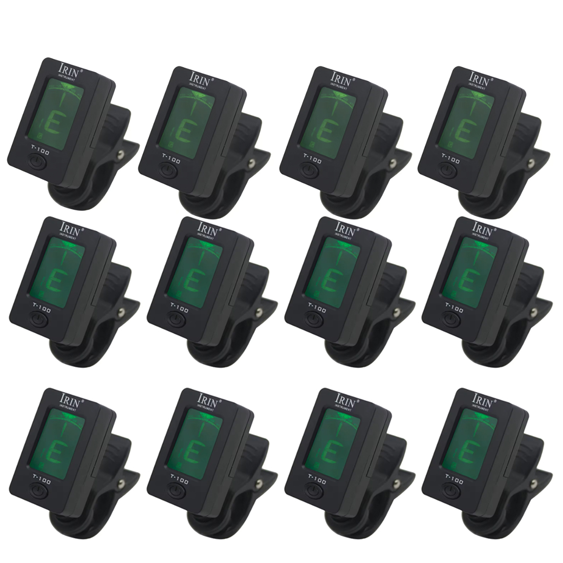 Irin afinador de guitarra T-10 - Guitar Tuner Clip avaliação e preço
