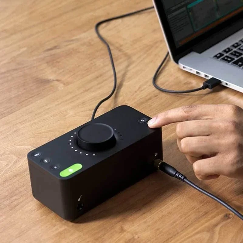 Interface de Áudio Externa Pro - Audio Music Edit avaliação e preço