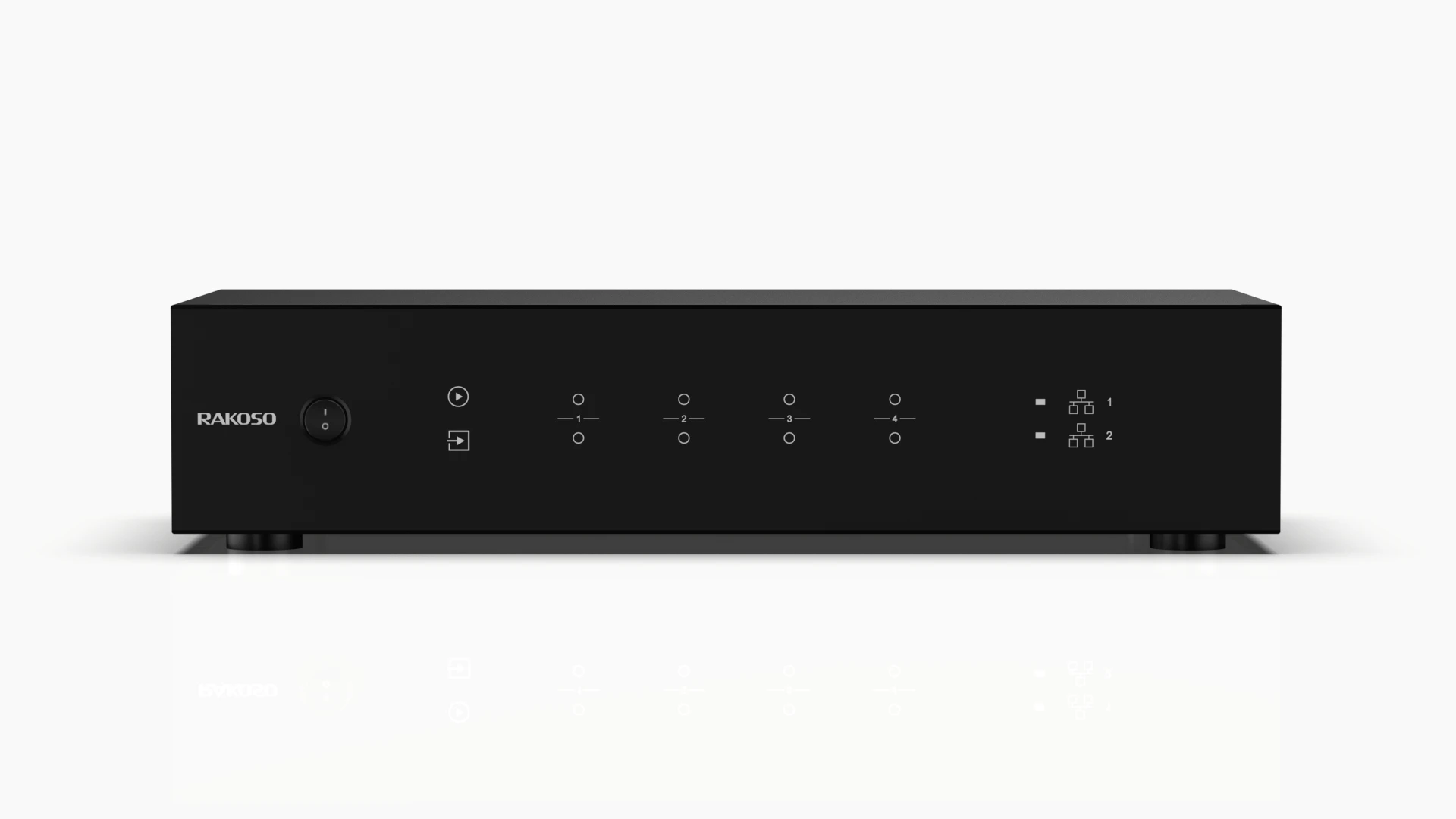 HA400 Amplificador de 4 zonas  - Audio Music Free Online avaliação e preço