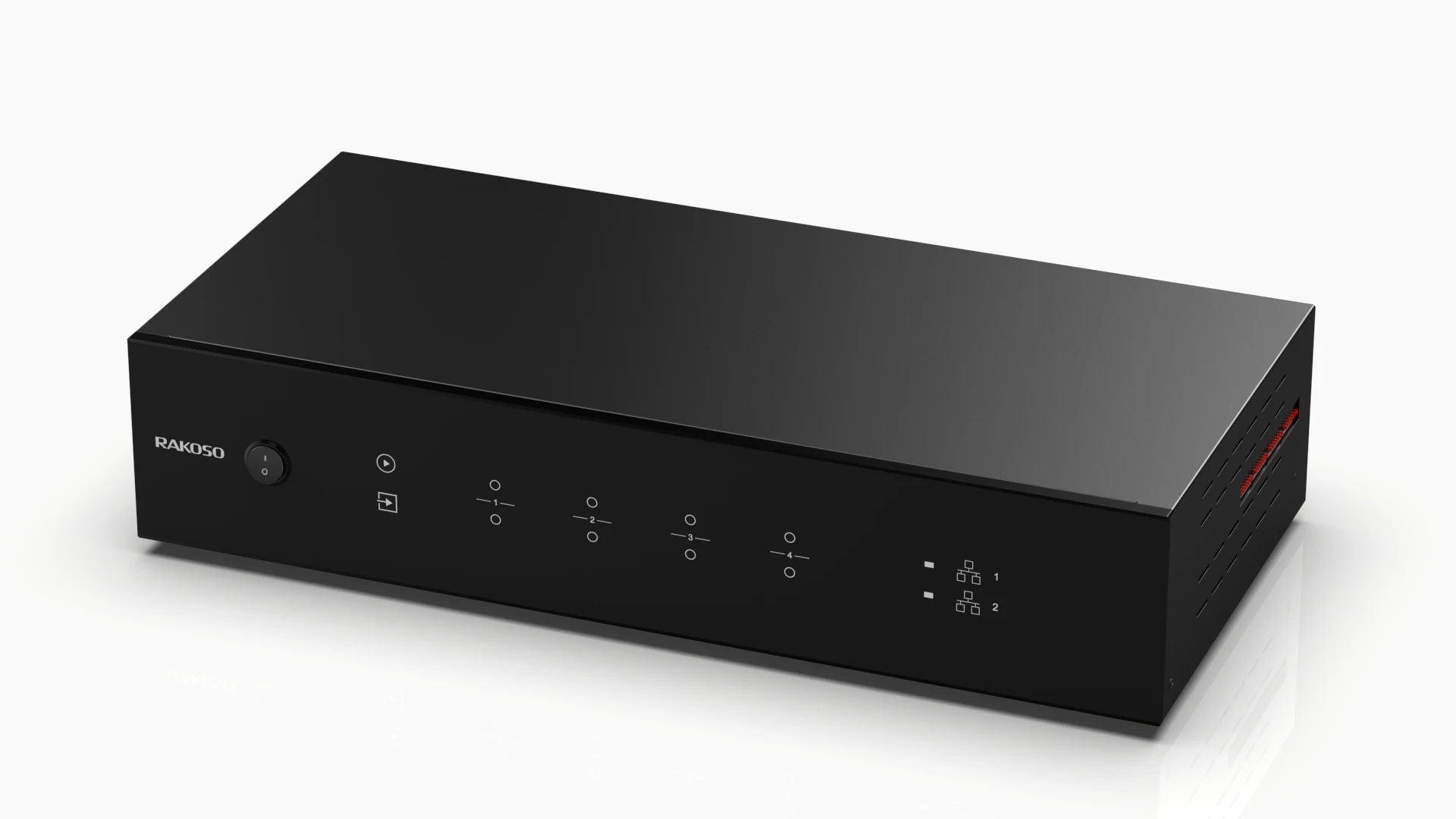 HA400 Amplificador de 4 zonas  - Audio Music Free Online avaliação e preço