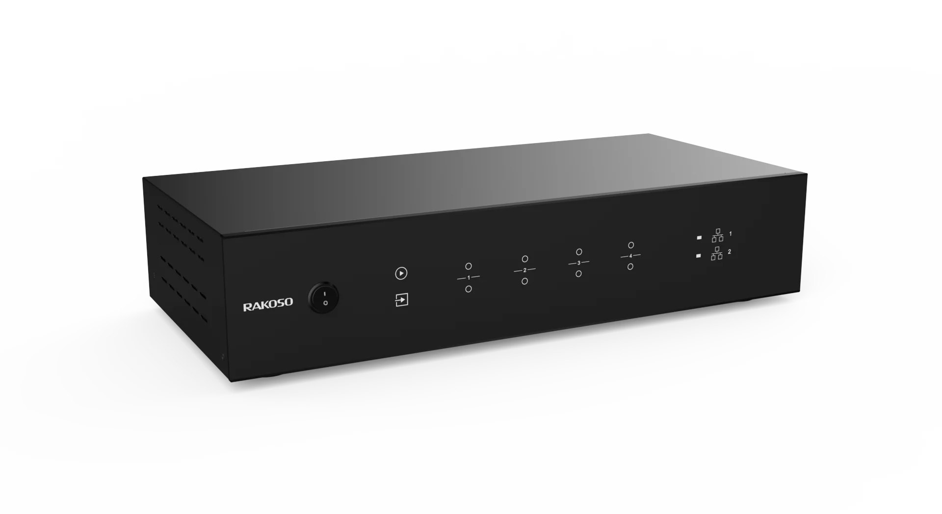 HA400 Amplificador de 4 zonas  - Audio Music Free Online avaliação e preço
