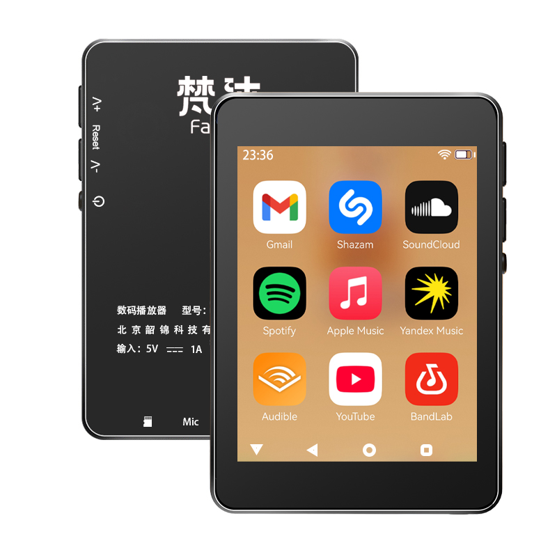 Reprodutor de MP3 WiFi Android - Audio Music Download Free Mp3 avaliação e preço