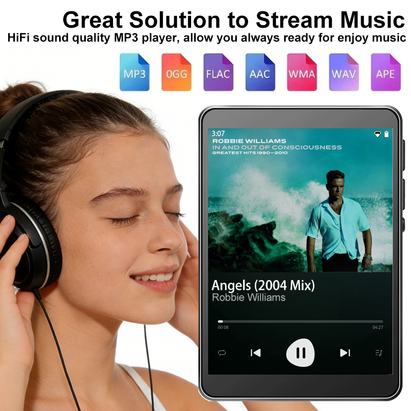 Reprodutor de MP3 WiFi Android - Audio Music Download Free Mp3 avaliação e preço